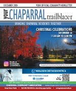 December  Chaparral Trailblazer