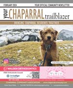 February  Chaparral Trailblazer
