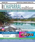 January  Chaparral Trailblazer