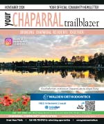 November  Chaparral Trailblazer