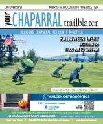 October  Chaparral Trailblazer