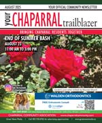 August  Chaparral Trailblazer