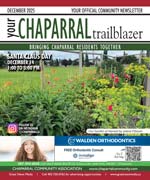 December Chaparral Trailblazer