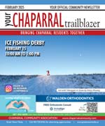 February  Chaparral Trailblazer