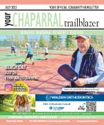 July  Chaparral Trailblazer