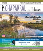 June  Chaparral Trailblazer