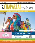 May  Chaparral Trailblazer