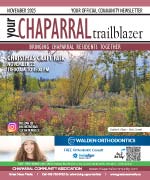 November  Chaparral Trailblazer