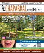October  Chaparral Trailblazer