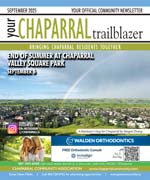 September  Chaparral Trailblazer