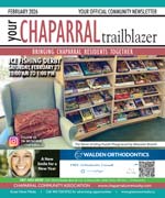 February Chaparral Trailblazer