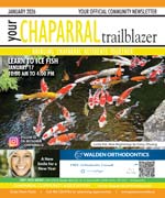 January Chaparral Trailblazer