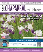 August Chaparral Trailblazer