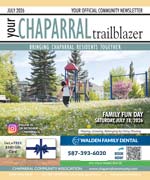 July Chaparral Trailblazer