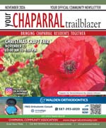 November Chaparral Trailblazer