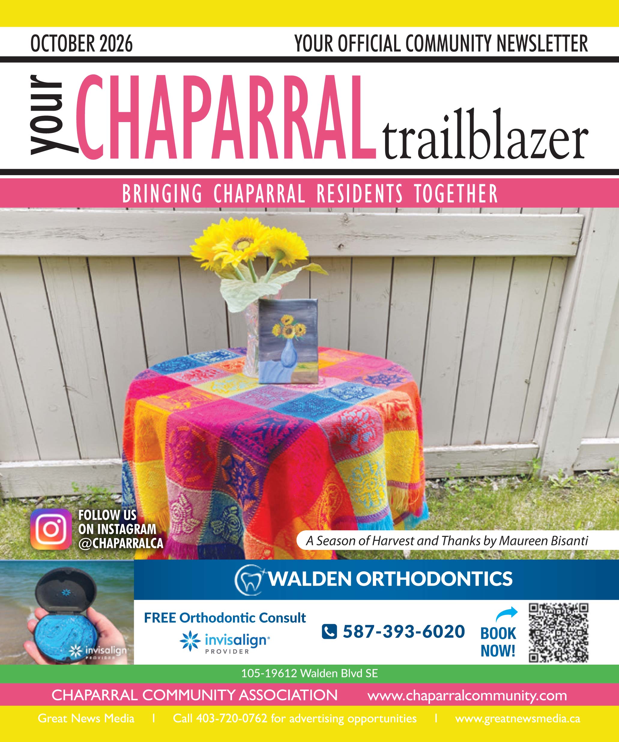 October Chaparral Trailblazer