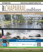 September Chaparral Trailblazer