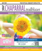 Your Chaparral TrailBlazer Newsletter