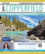 August Copperfield Corner