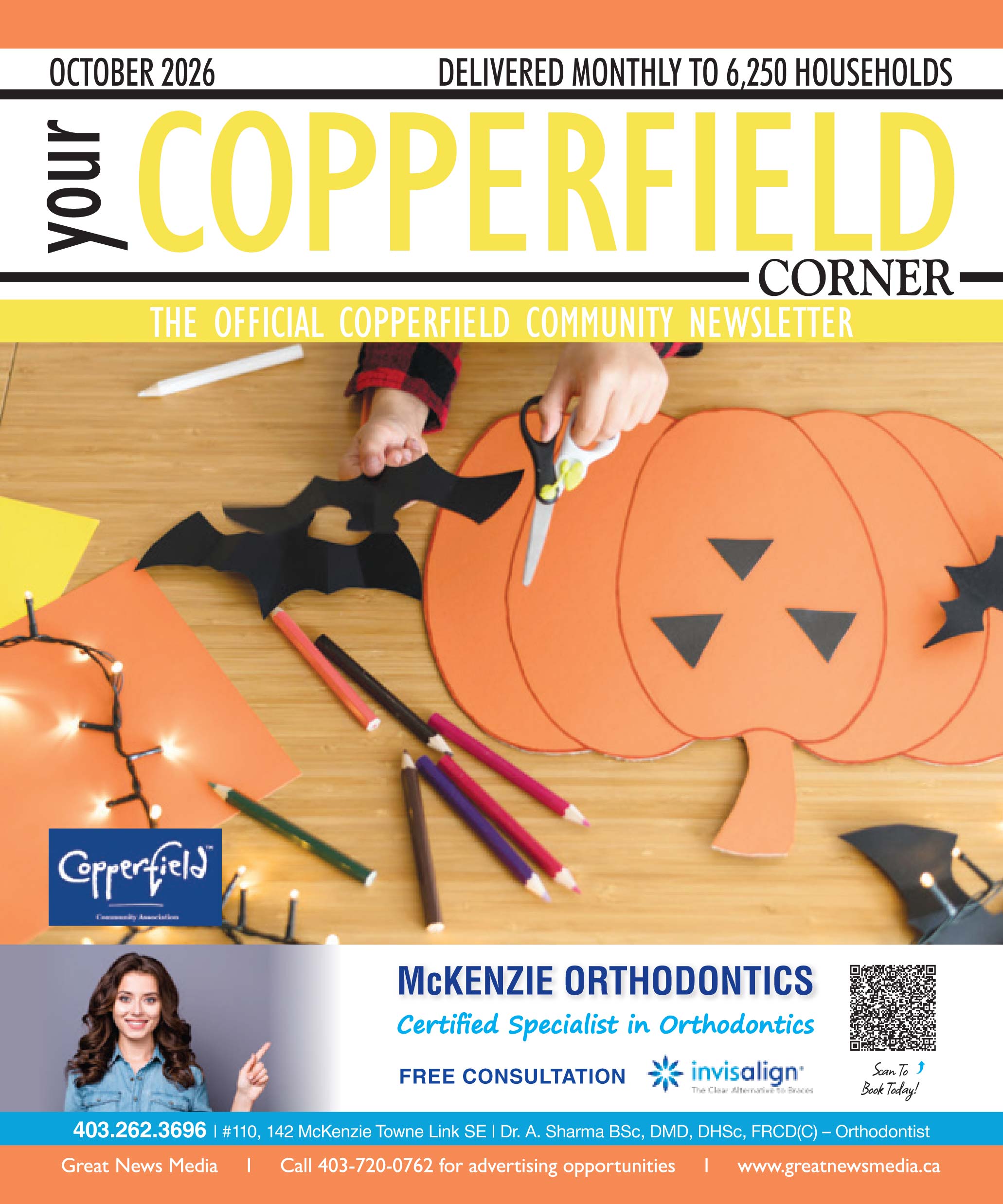 October Copperfield Corner