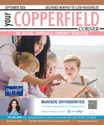 September Copperfield Corner