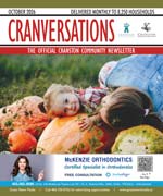 October Cranversations