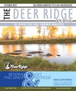 October  Deer Ridge Journal