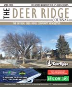 April  Deer Ridge Journal