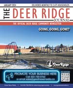 January  Deer Ridge Journal