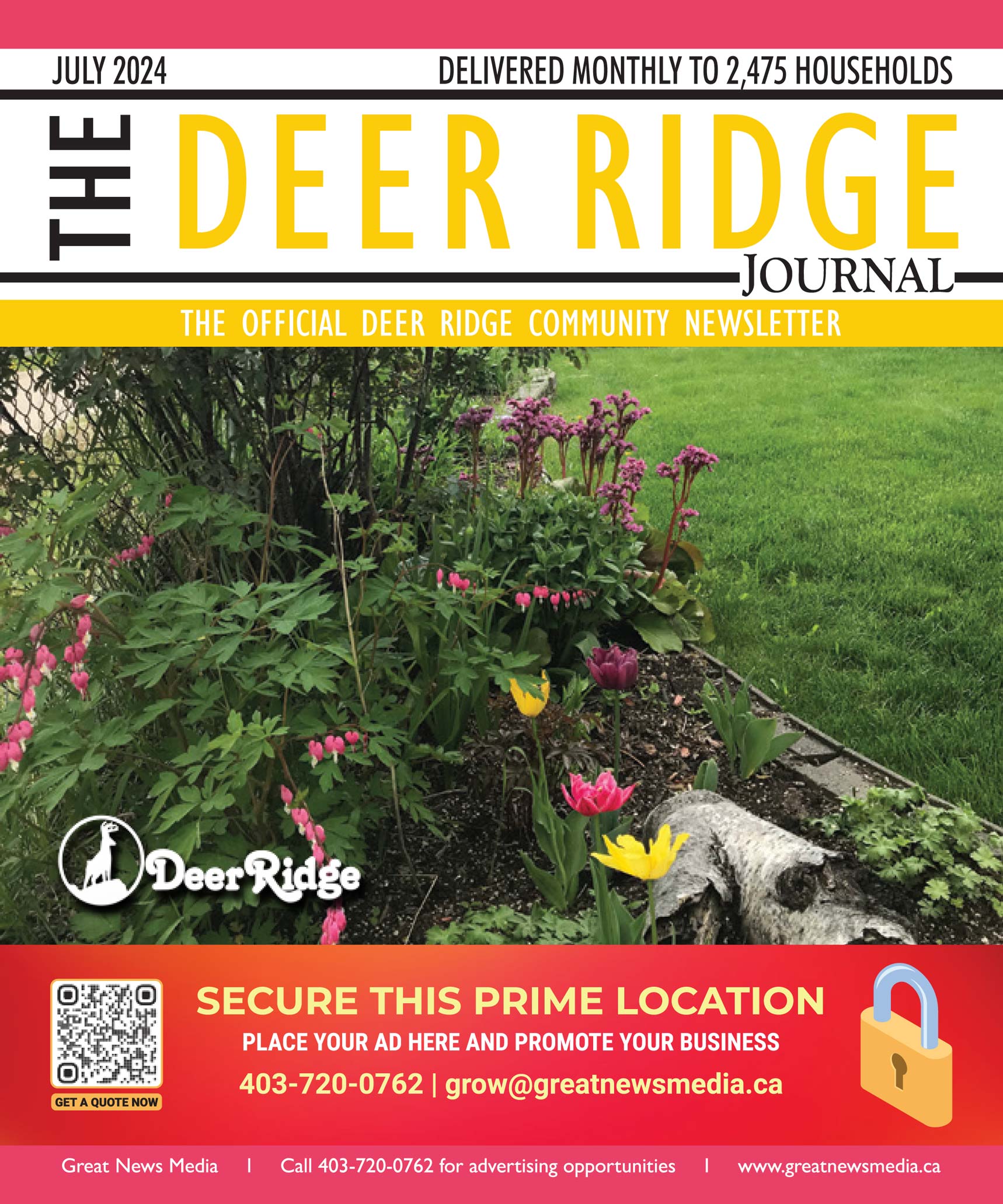 July  Deer Ridge Journal