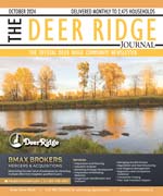 October  Deer Ridge Journal