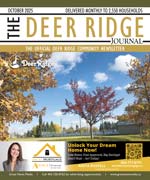 October  Deer Ridge Journal
