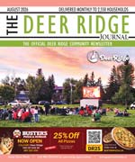 August Deer Ridge Journal
