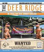 July Deer Ridge Journal