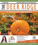 October Deer Ridge Journal