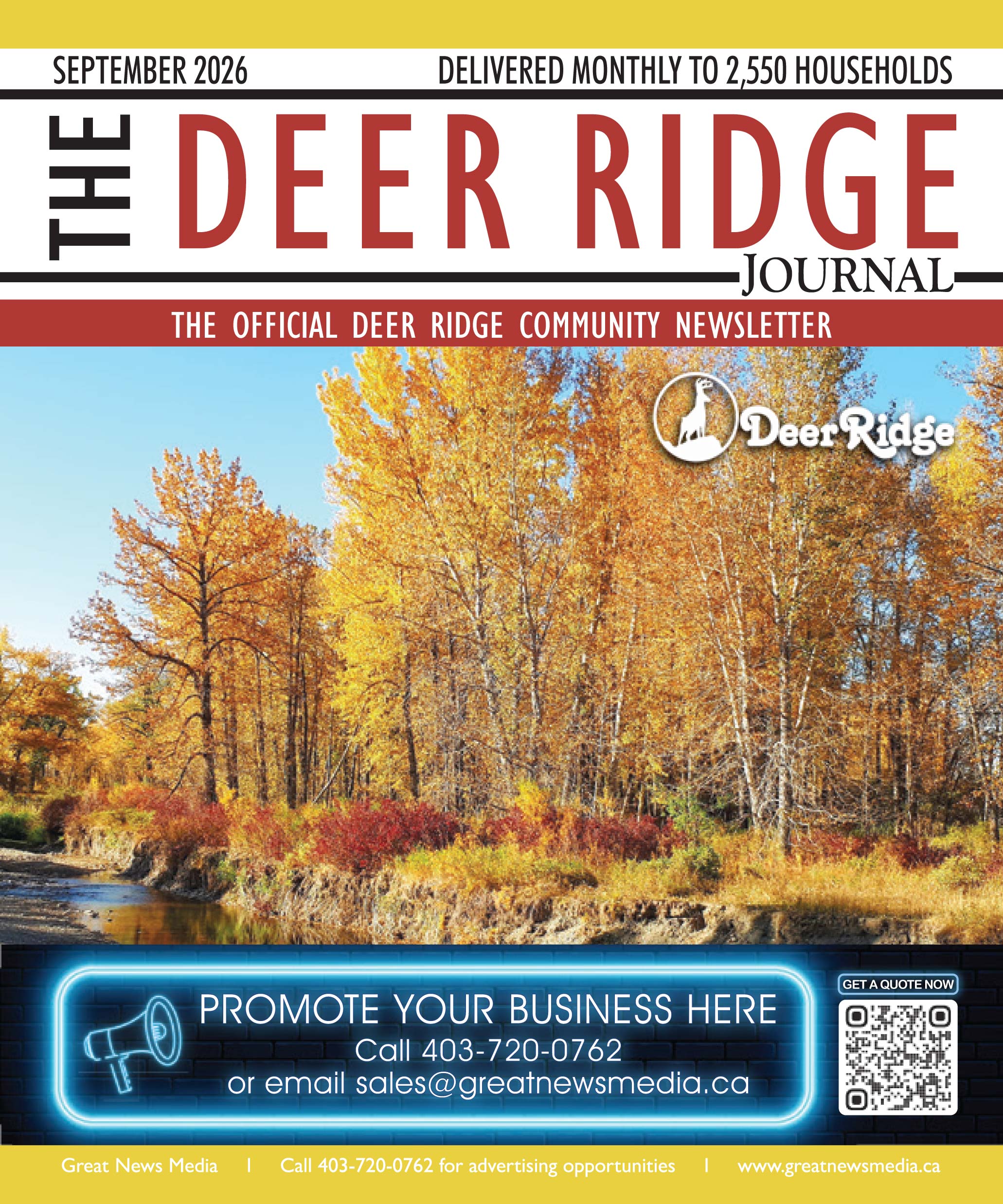 September Deer Ridge Journal