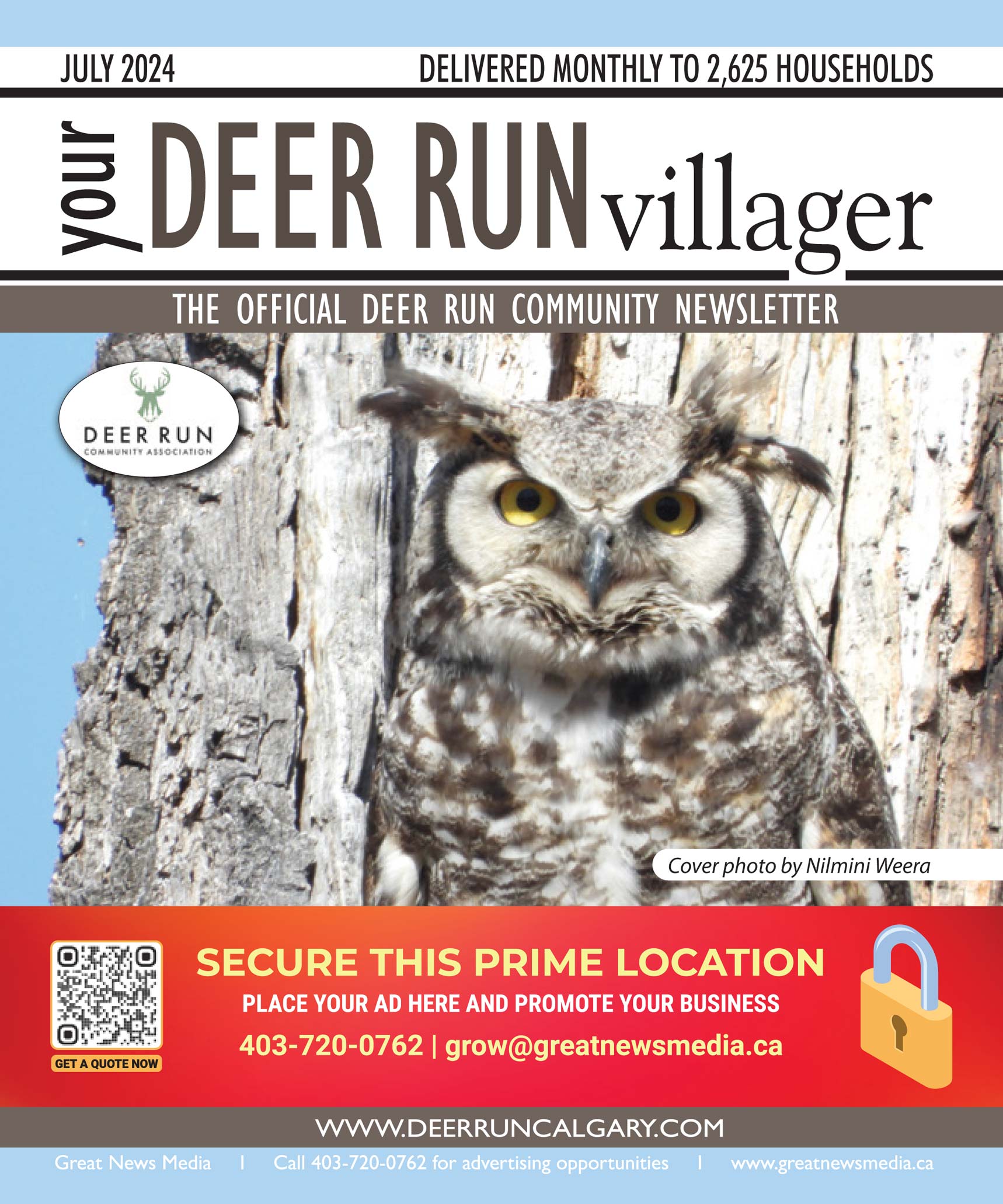 July  Deer Run Villager