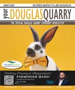 March  Douglas Quarry