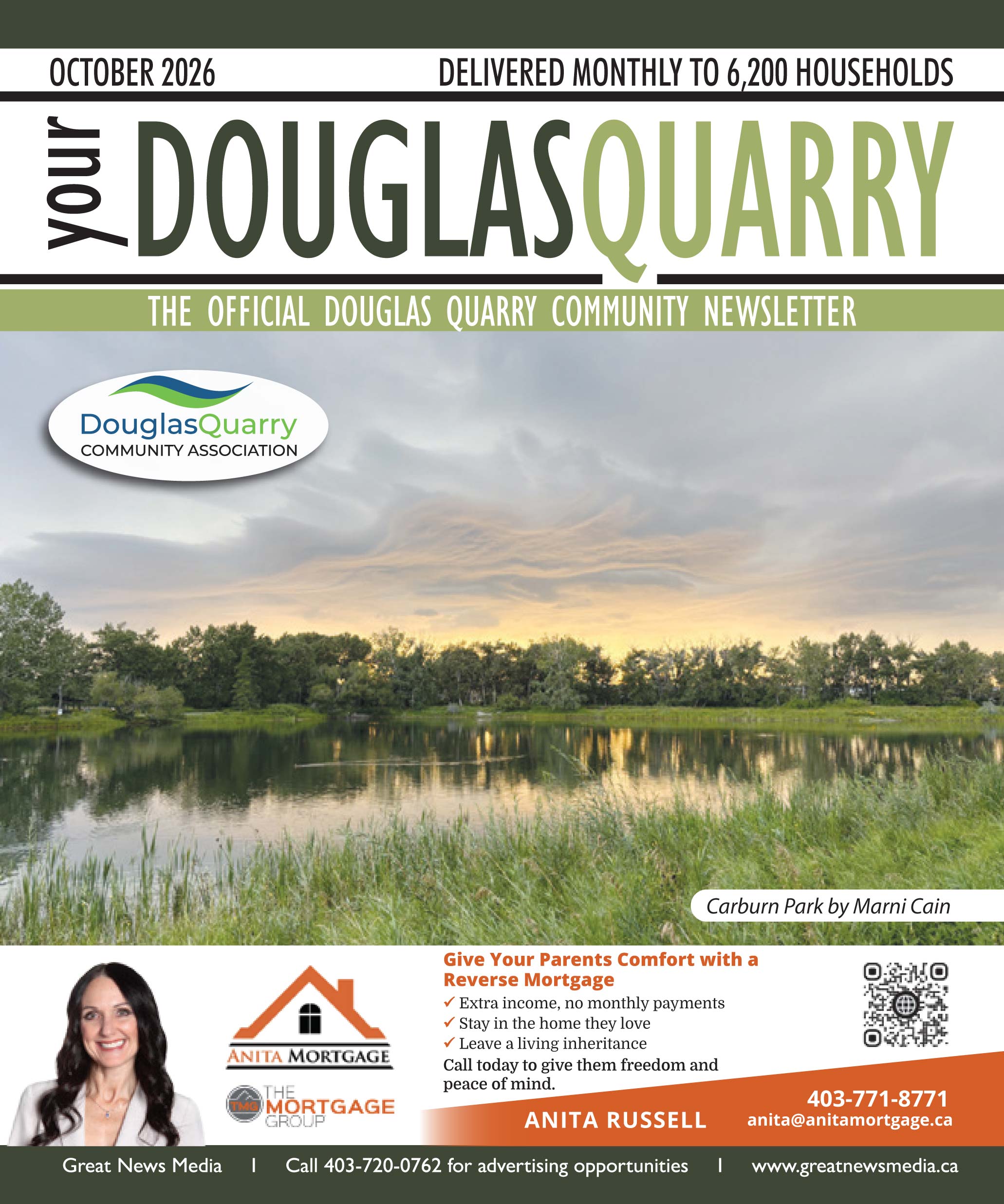 October Douglas Quarry