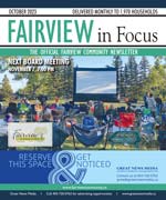 October  Fairview in Focus