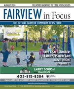 August  Fairview in Focus