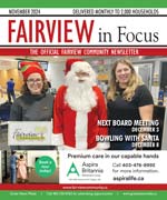 November  Fairview in Focus