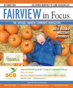 October  Fairview in Focus