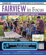 November  Fairview in Focus