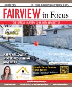 October  Fairview in Focus