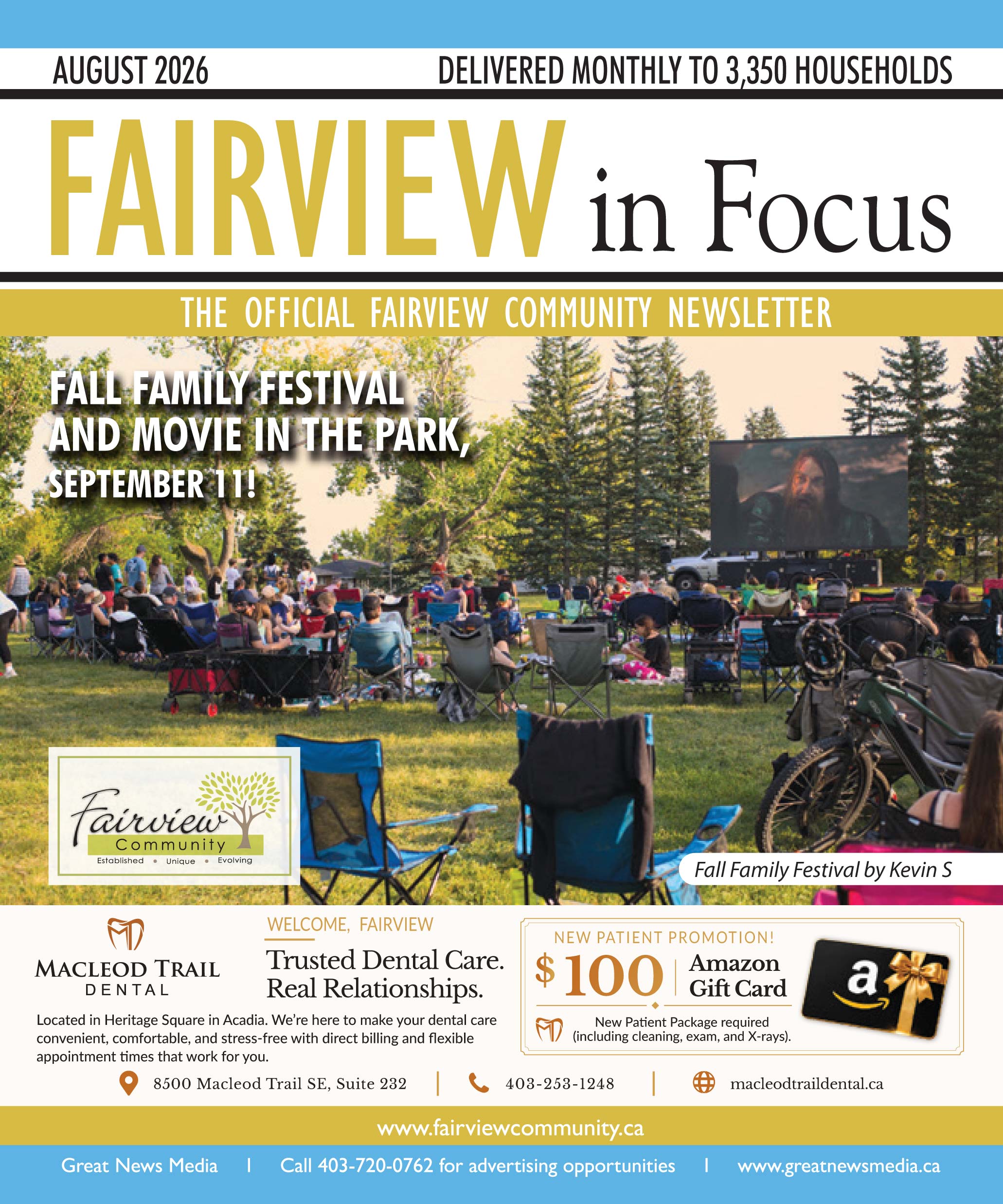 August Fairview in Focus