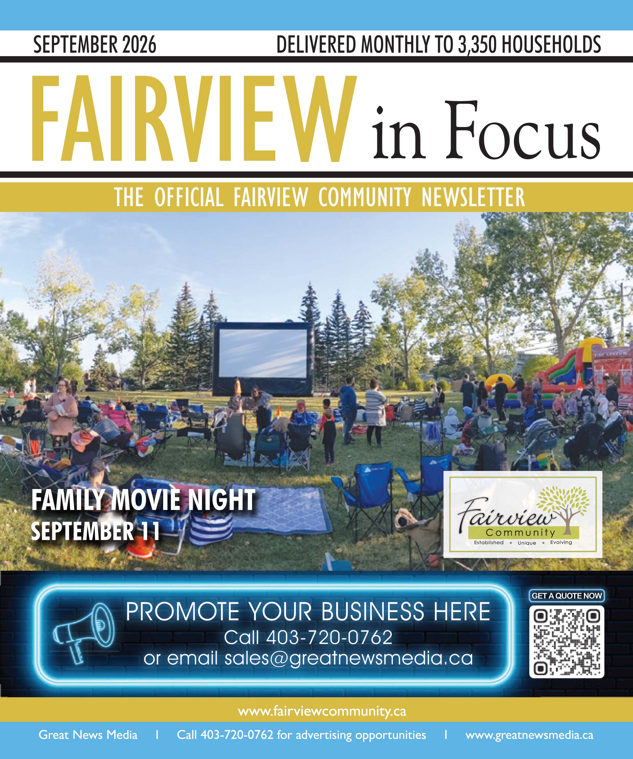 September Fairview in Focus