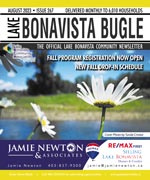 August  Lake Bonavista Bugle
