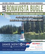 July  Lake Bonavista Bugle