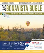 June  Lake Bonavista Bugle